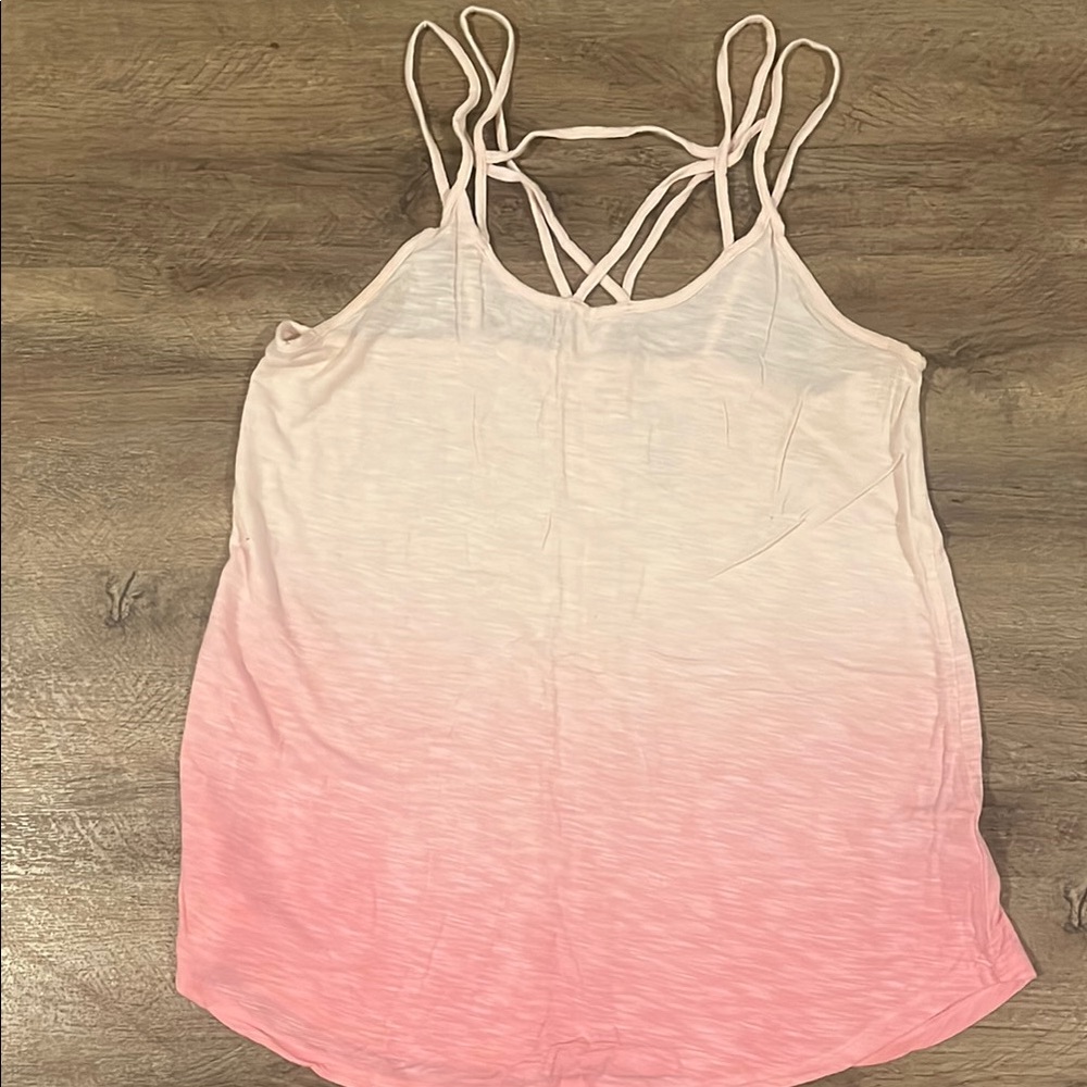 American Eagle Ombré Tank Top